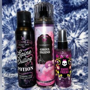 Bath and Body Works Mini Halloween Bundle